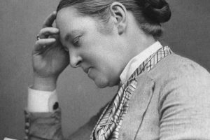 Elizabeth Garrett Anderson black and white photograph