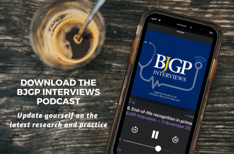 Christmas break, and a return in 2025 with a new BJGP podcast! BJGP Life