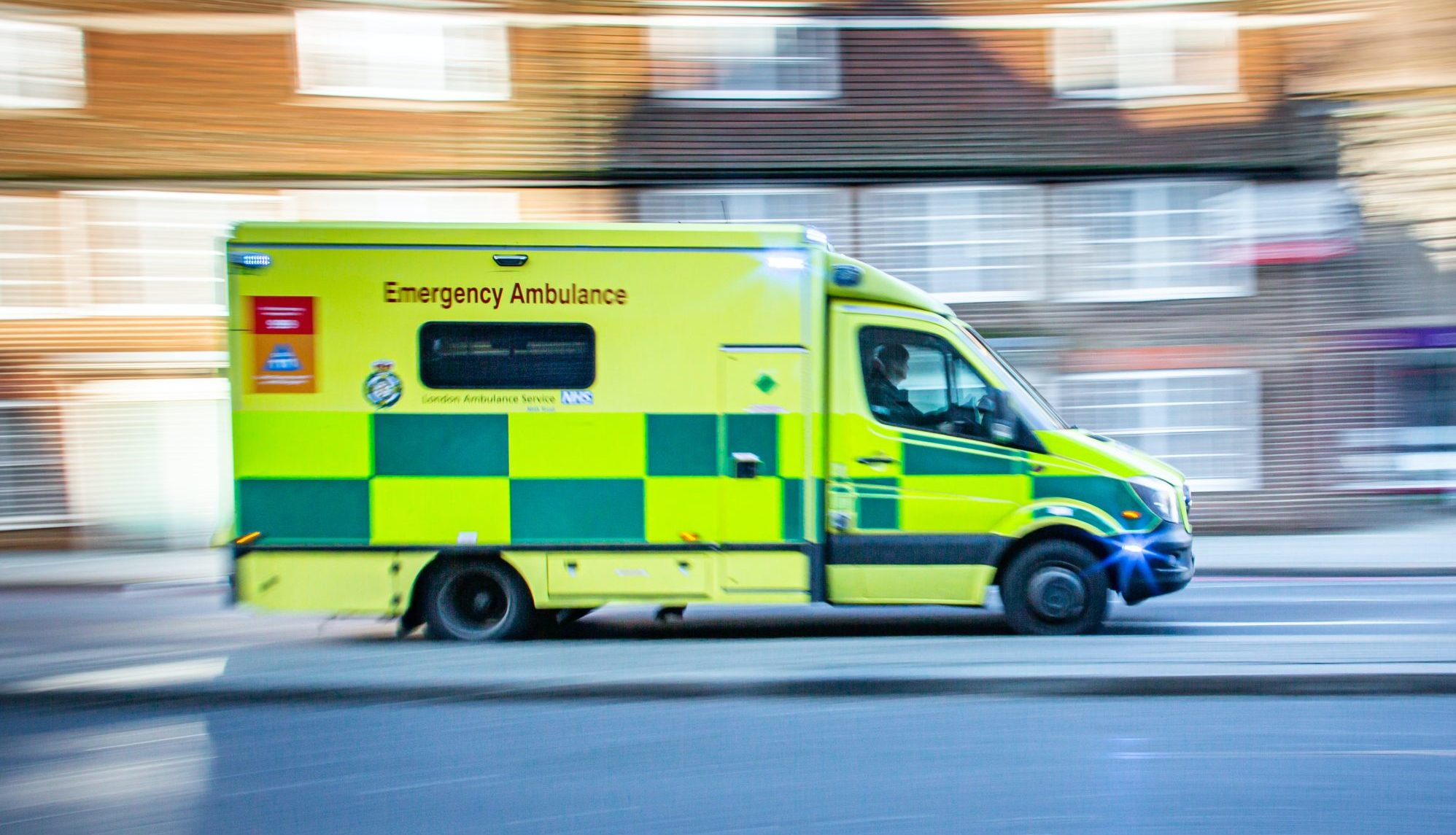 One Day With an Ambulance in Britain: Long Waits, Rising