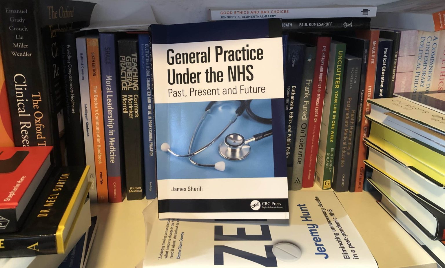 Book review General practice under the NHS past, present and future BJGP Life