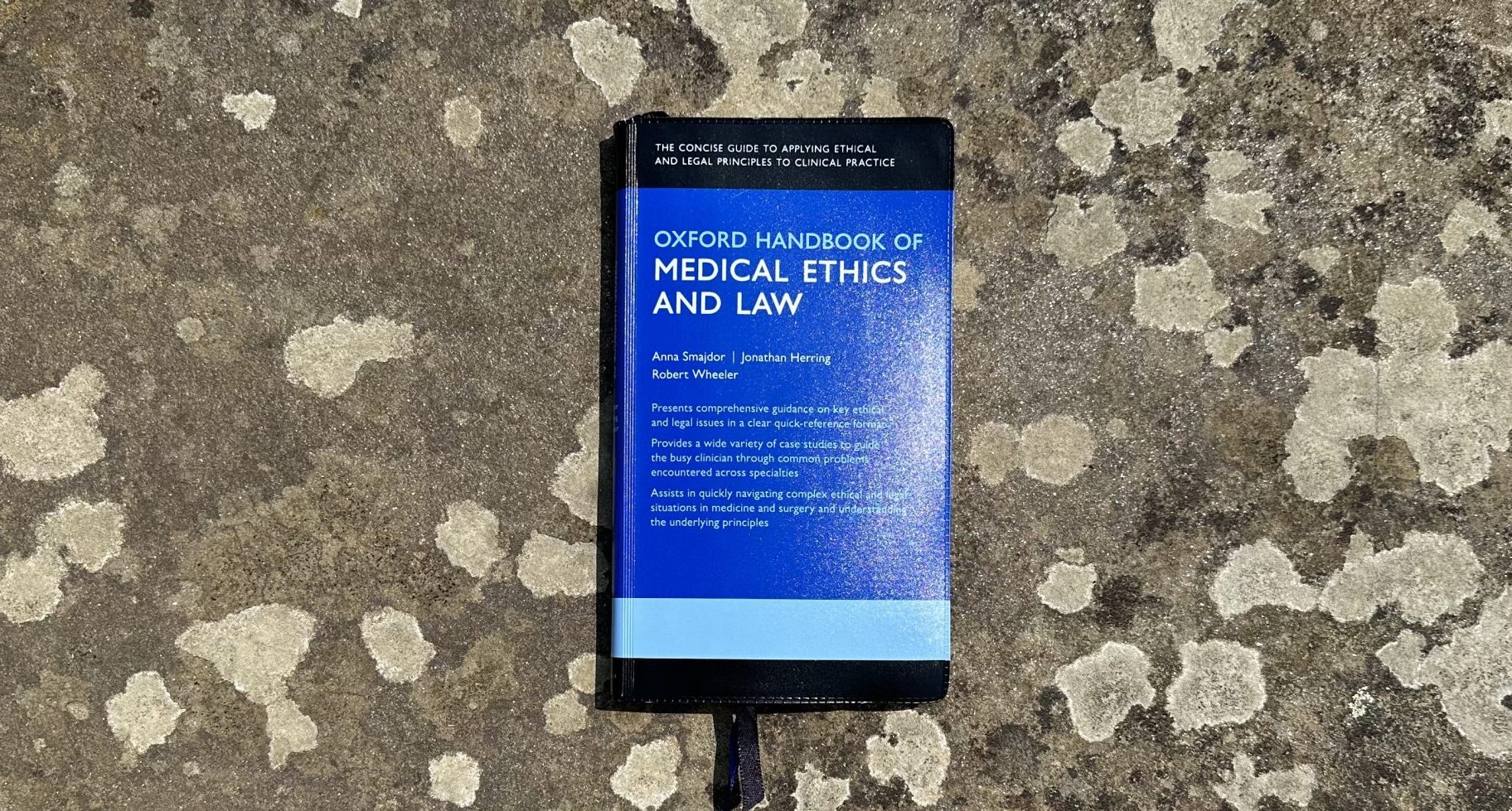The Oxford handbook of medical ethics and law – BJGP Life