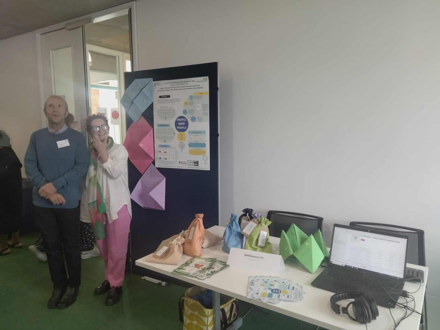 Multisensory research outputs lessons from a community project BJGP Life